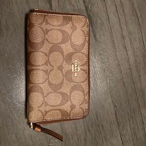 Small coach wallet